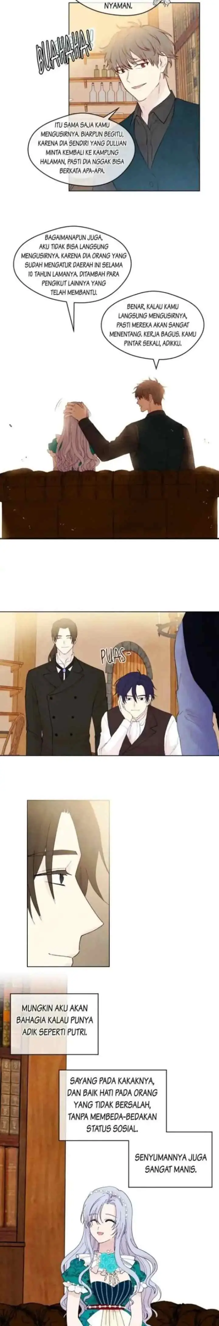 Iris - la Lady au Smartphone chapter 39 halaman 7