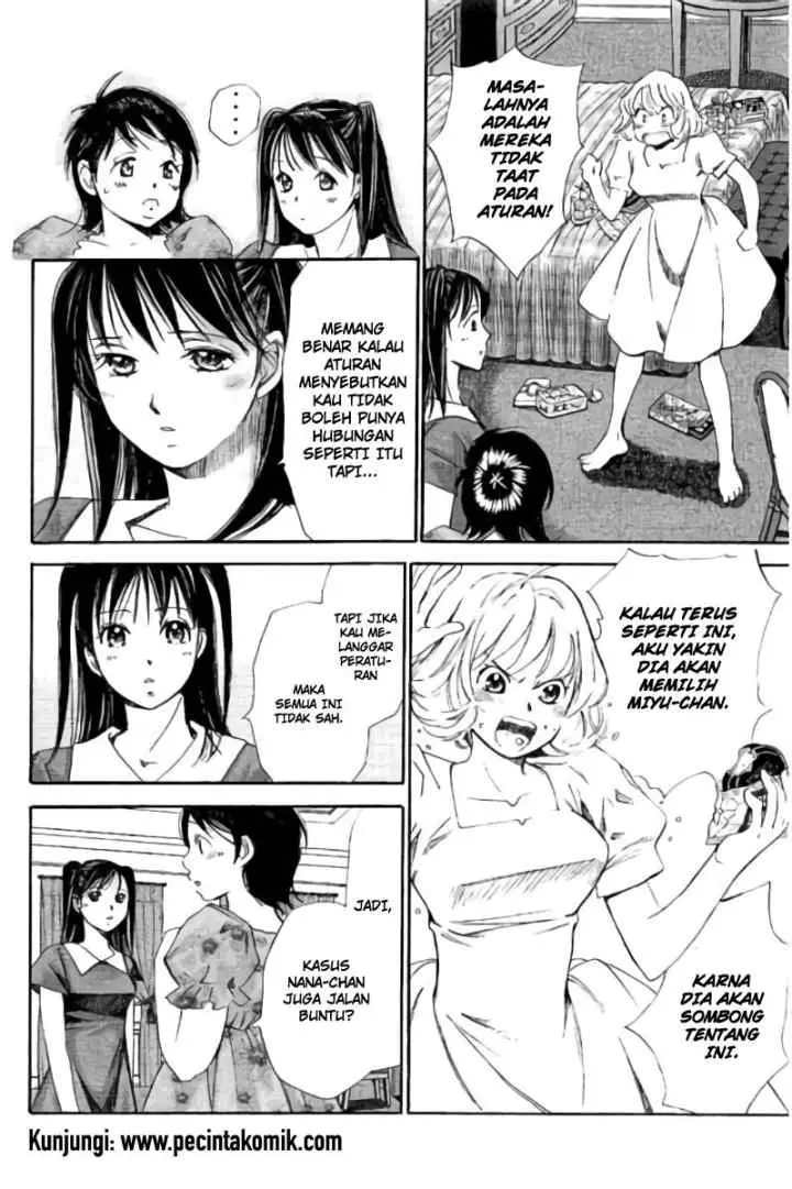 Hachi Ichi chapter 94 halaman 14
