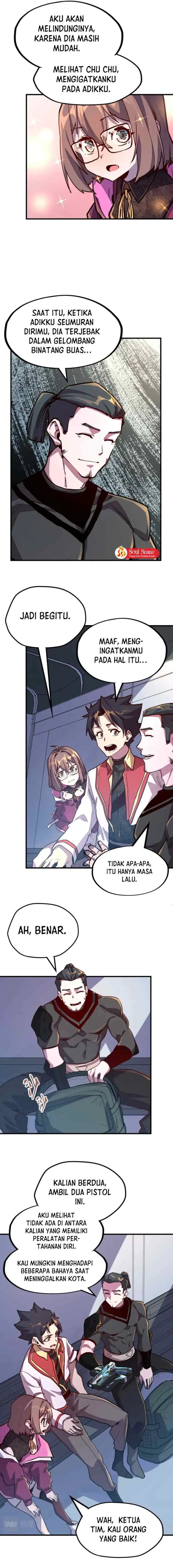 Global Power: I Can Control All The Elements chapter 18 halaman 4