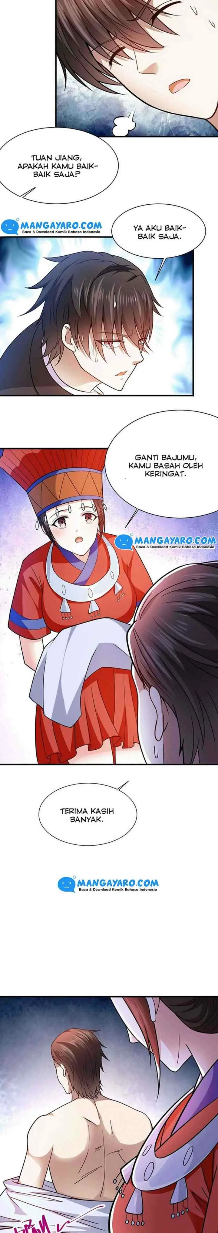 God of War Dragon Son-in-law chapter 64 halaman 9