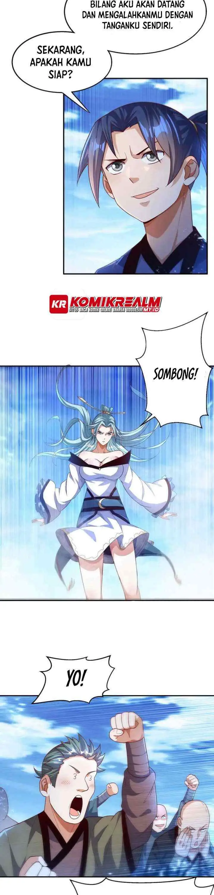Martial Inverse chapter 93 halaman 9