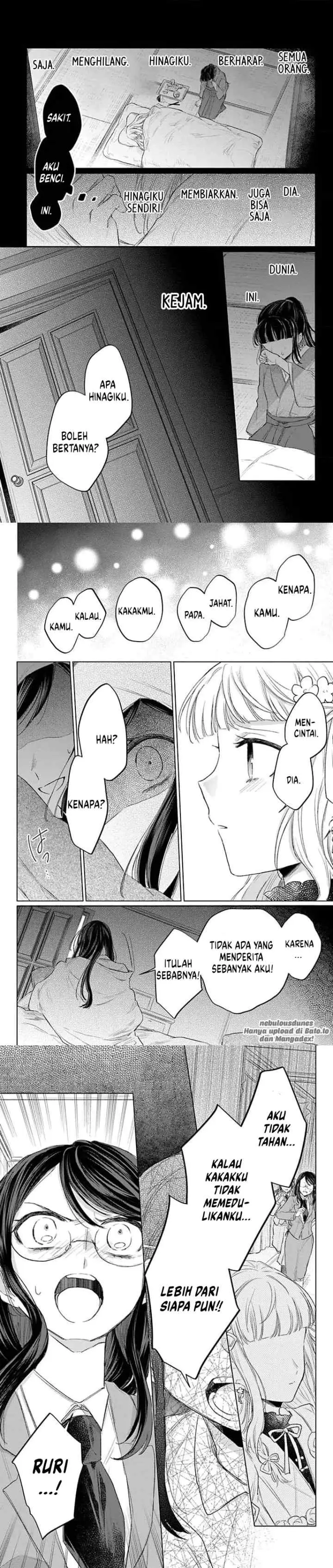 Shunkashuutou Daikousha: Haru no Mai chapter 6 halaman 8