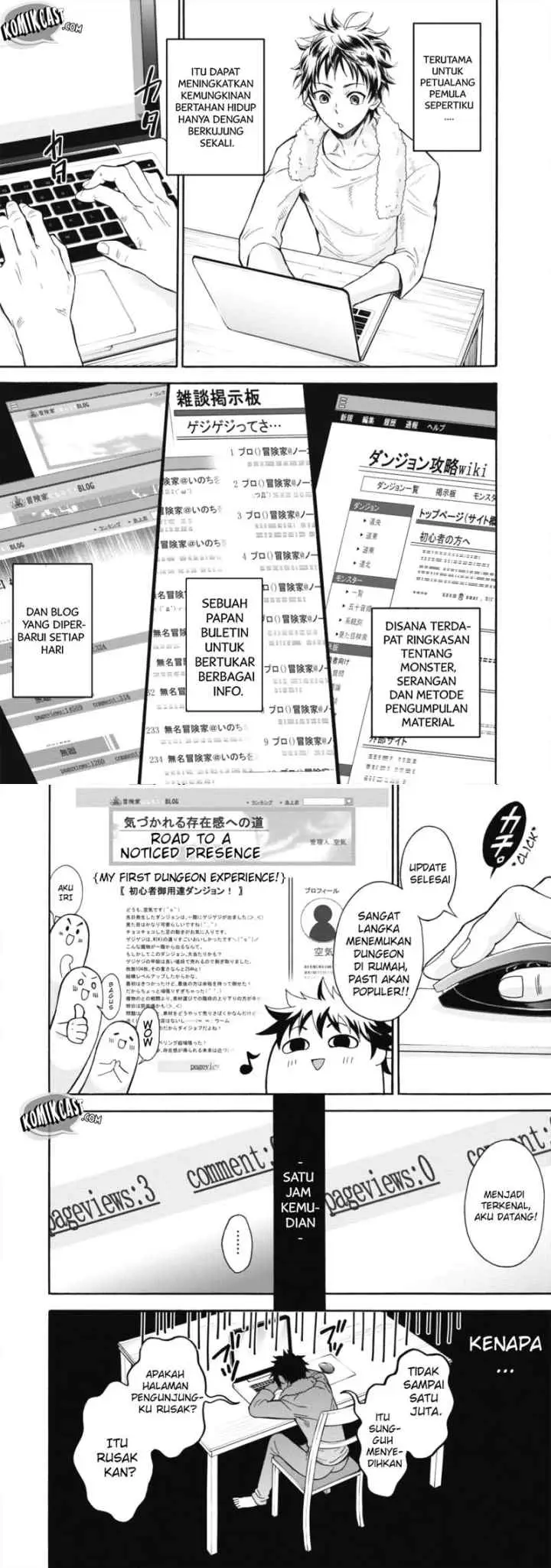 Bouken-ka ni Narou! ~Sukiruboudo de Dungeon Kouryaku~ chapter 2 halaman 5