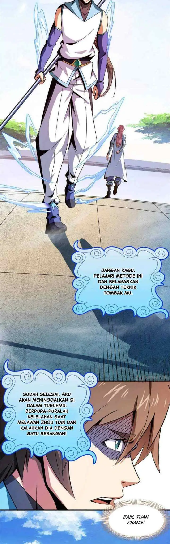 Library Tiandao chapter 87 halaman 18
