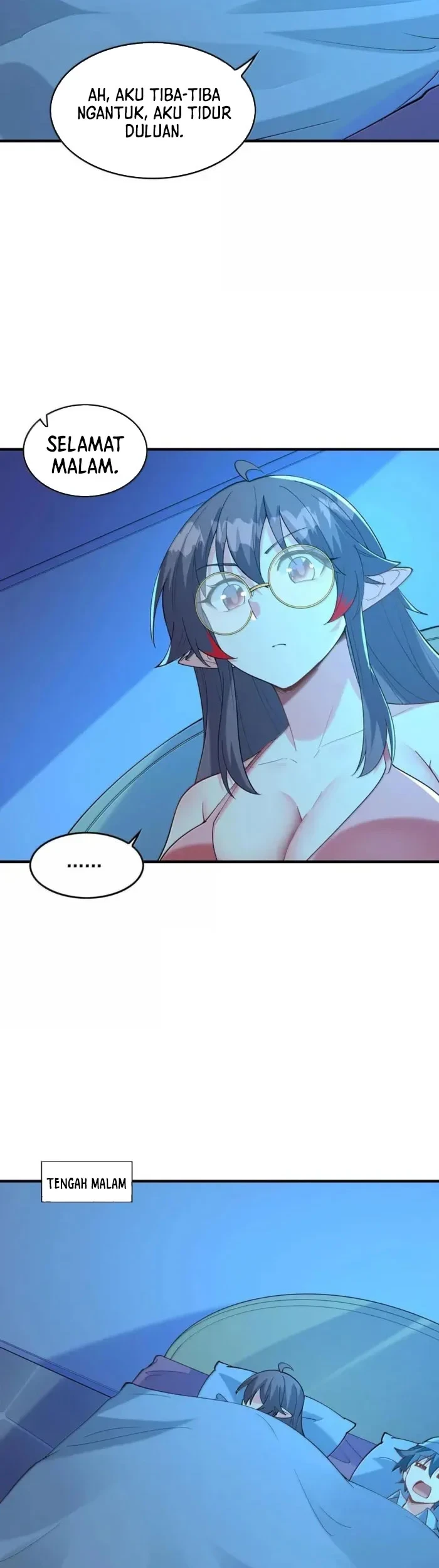 My Harem Is Entirely Female Demon Villains chapter 158 halaman 29