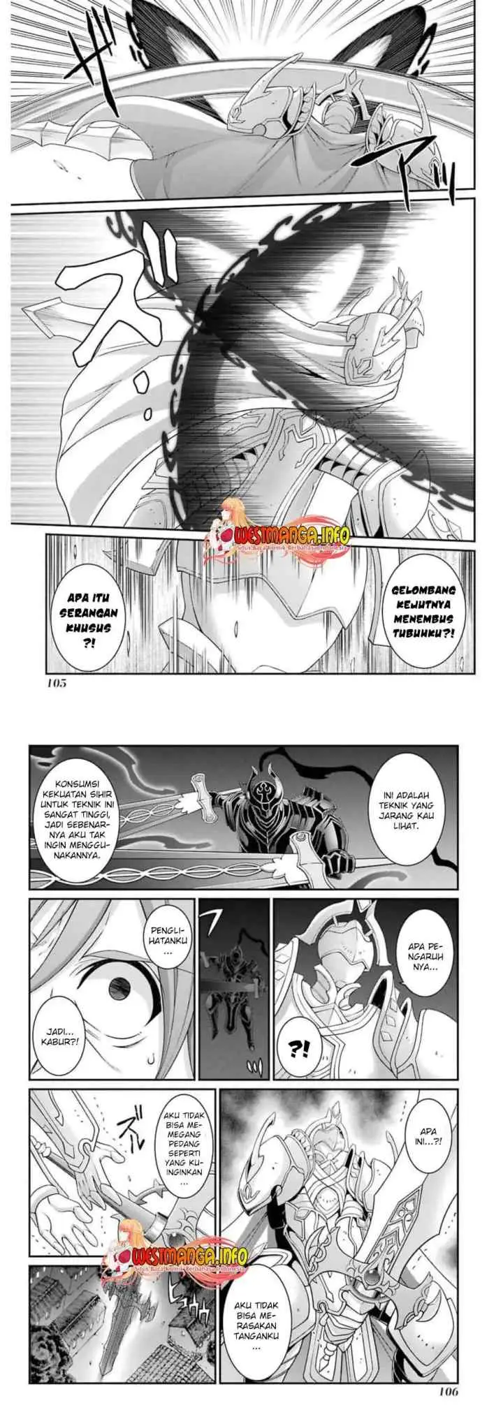Shikkoku Tsukai no Saikyo Yusha Nakama Zen'in ni Uragira Retanode Saikyo no Mamono chapter 35 halaman 5