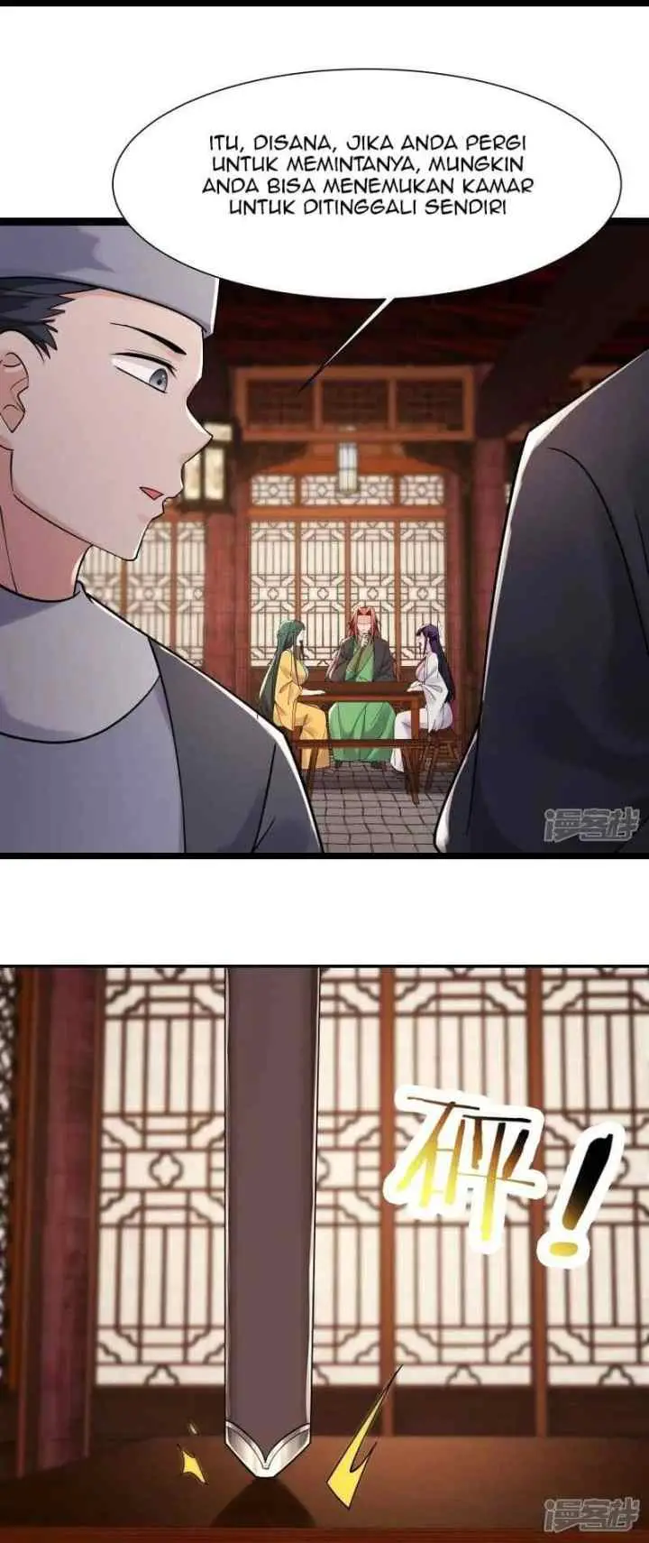 Apprentices Are All Female Devil chapter 199 halaman 12