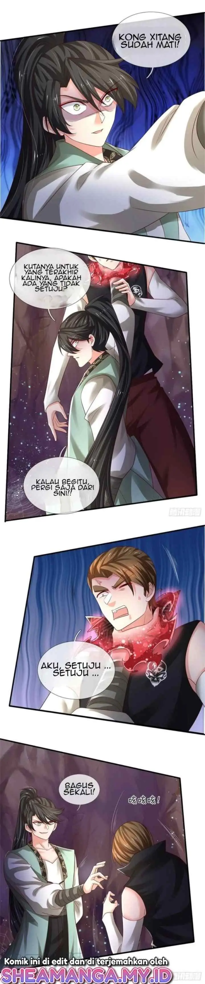 100.000 Layers of Body Refining: I Raise All Emperor chapter 94 halaman 10