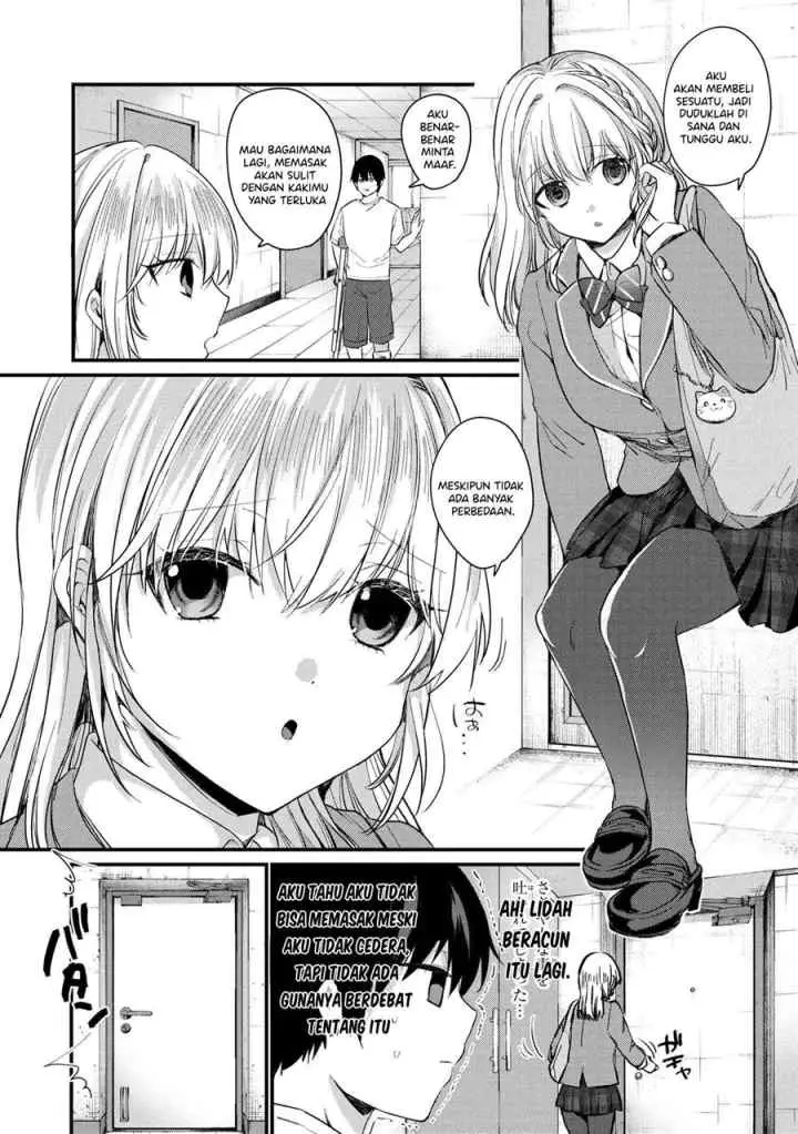 Omiai Shitakunakattanode, Muri Nandai na Jouken wo Tsuketara Doukyuusei ga Kita Ken ni Tsuite chapter 2.2 halaman 11