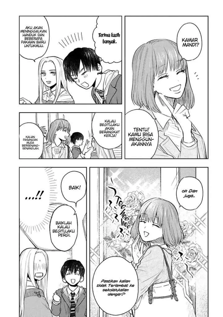 Miki-san, Daisuki desu! chapter 3 halaman 8
