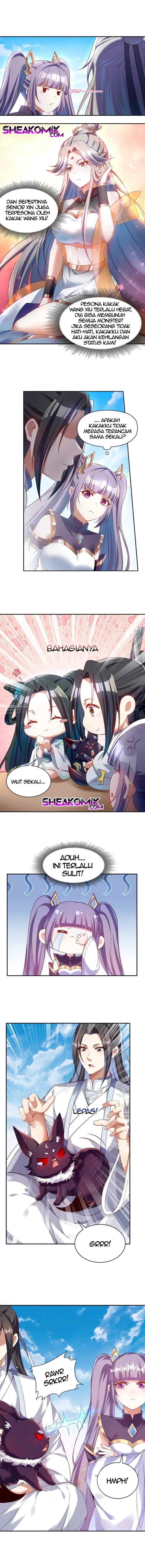 Fairy, You have a Bad Omen! chapter 19 halaman 8