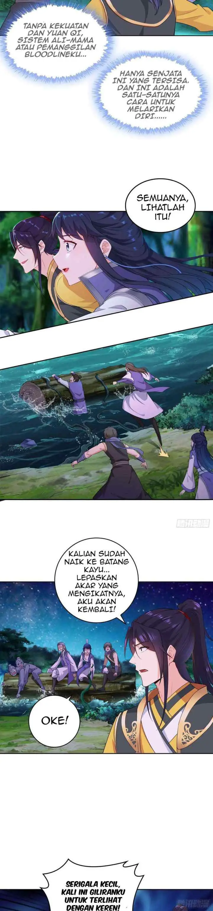 Forced To Become the Villain's Son-in-law chapter 45 halaman 10