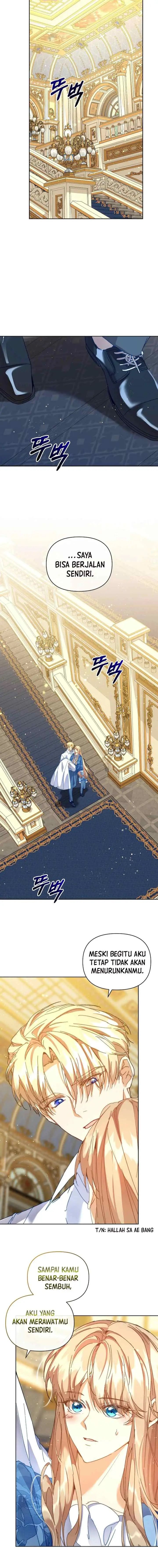 I Am The Terminally Ill Nanny of the Dark Male Lead chapter 51 halaman 6