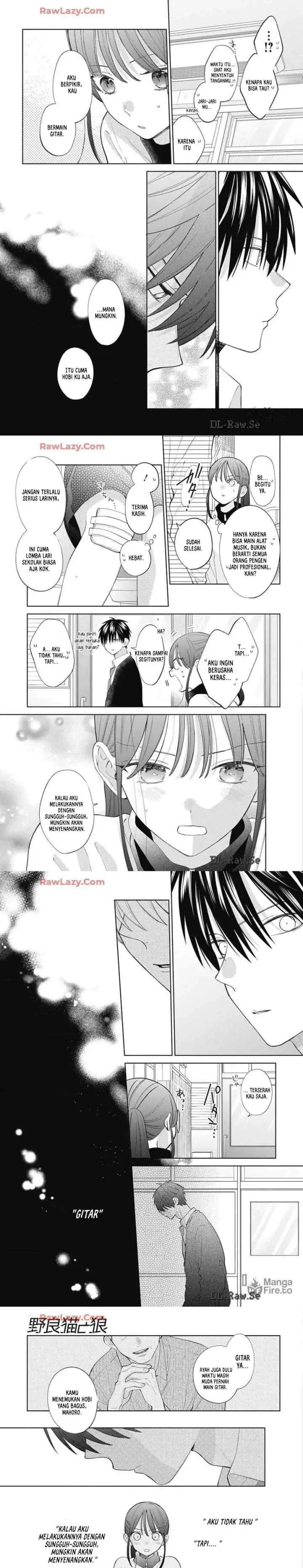 Noraneko to Ookami chapter 21 halaman 12