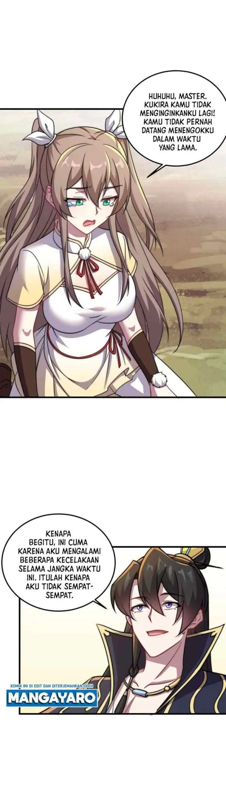 I, The Invincible Villain Master With My Apprentices chapter 47 halaman 6