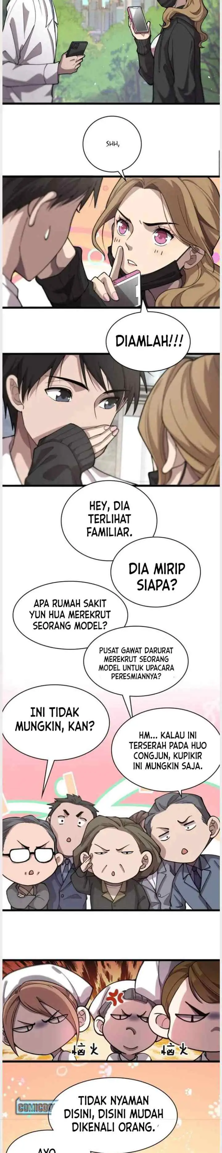 Great Doctor Ling Ran chapter 127 halaman 9