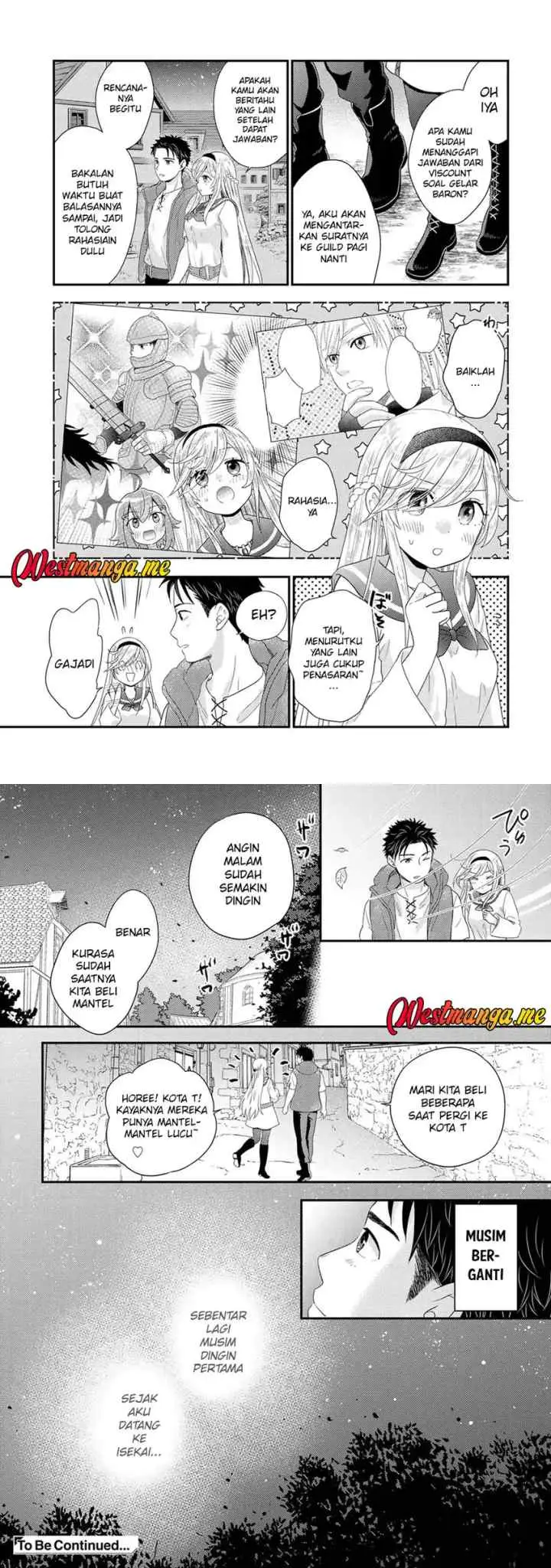 Isekai ni Kita Mitai dakedo Ikaga sureba Yoi no Darou chapter 30 halaman 12