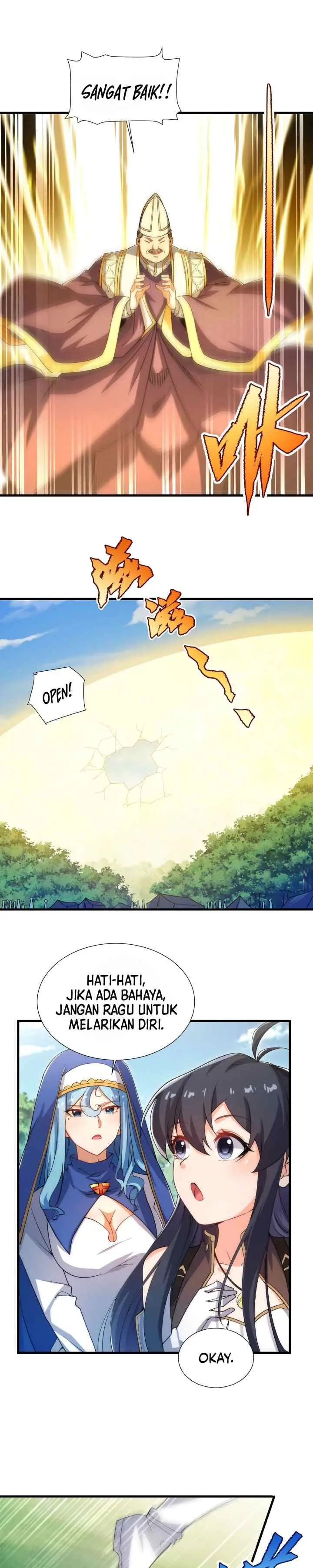 I Came From The Abyss to Save Mankind chapter 76 halaman 6