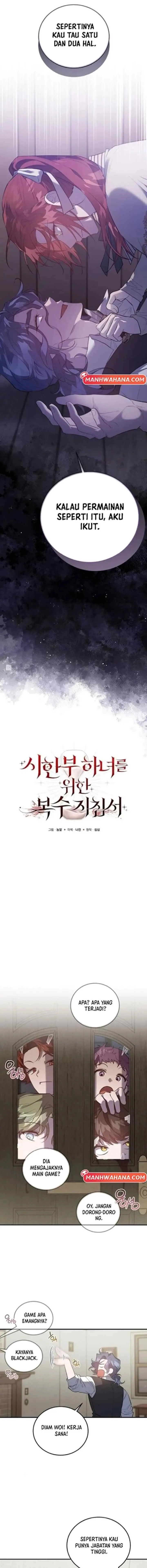 Revenge For The Limited Time Maid chapter 23 halaman 6