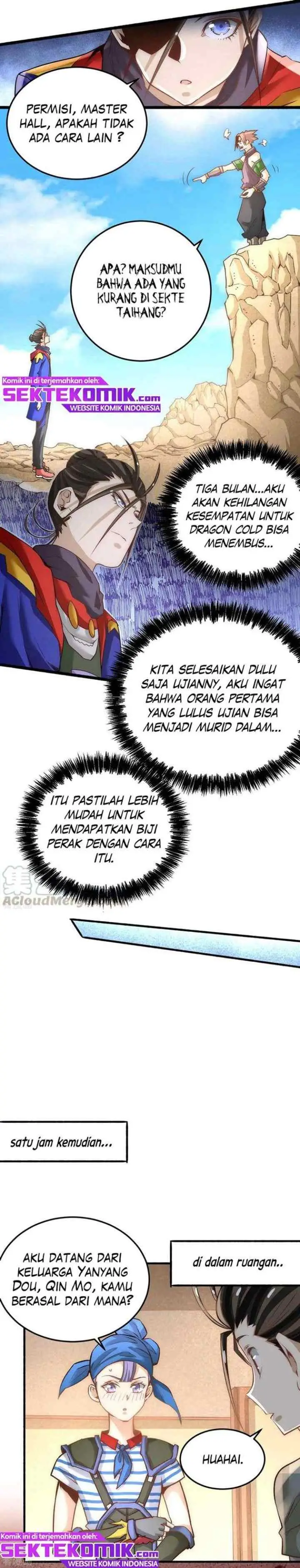 Almighty Master chapter 118 halaman 11