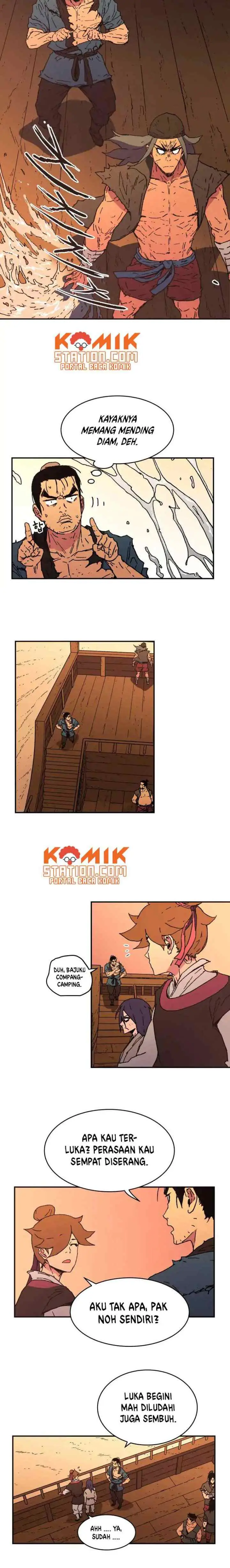 Peerless Dad chapter 53 halaman 11