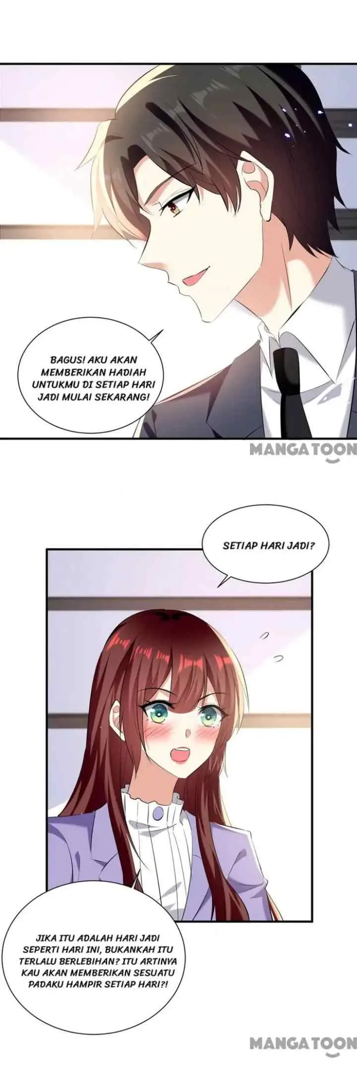 Cool Genius Kids-President's Pampered Wife Is Too Heroic chapter 234 halaman 16
