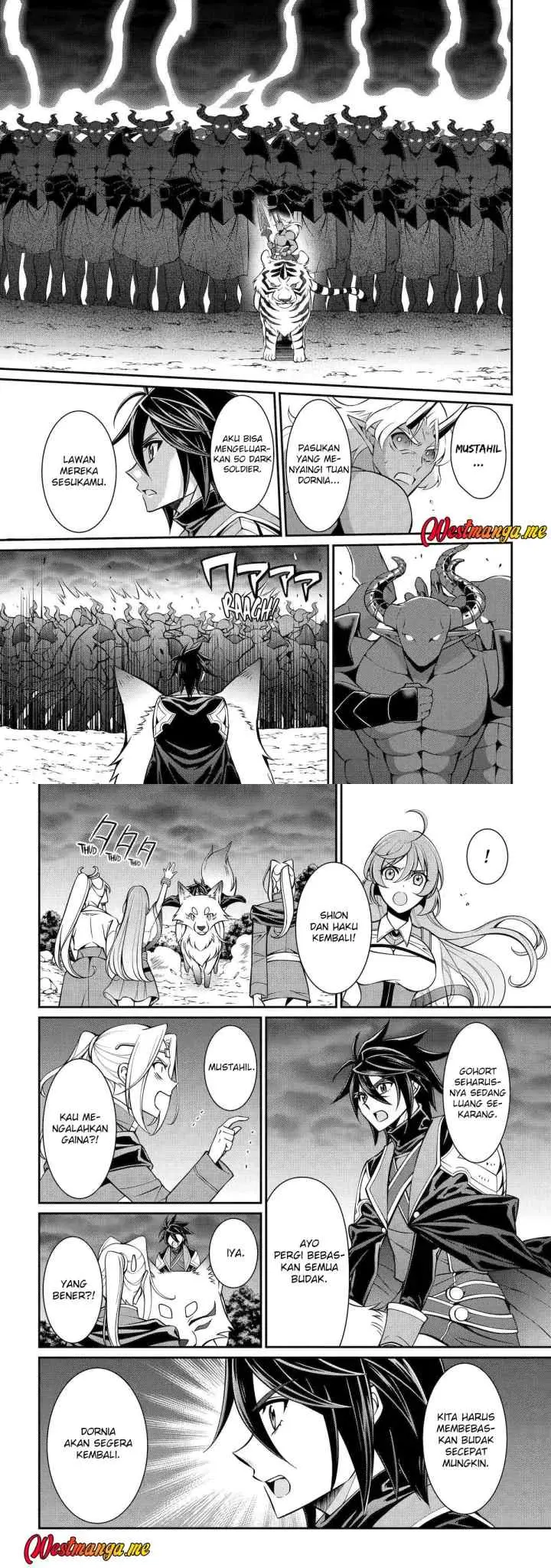 Shikkoku Tsukai no Saikyo Yusha Nakama Zen'in ni Uragira Retanode Saikyo no Mamono chapter 98 halaman 12