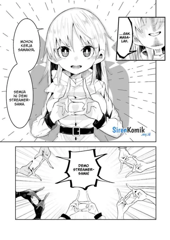 Isekai de Haishin Katsudou wo Shitara Tairyou no Yandere Shinja wo Umidashite Shimatta Ken chapter 22 halaman 13