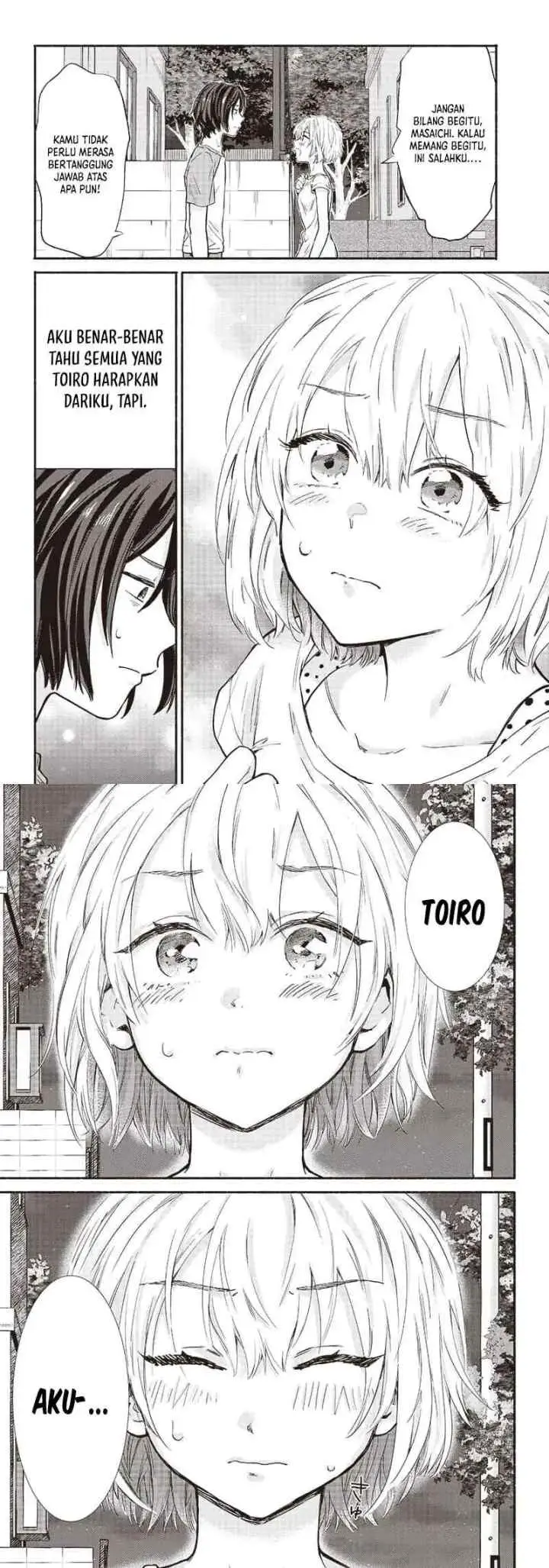 Nee, Mou Isso Tsukiacchau? Osananajimi no Bishoujo ni Tanomarete, Camo Kareshi Hajimemashita chapter 13 halaman 8