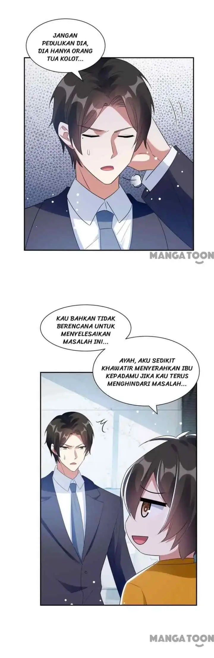 Cool Genius Kids-President's Pampered Wife Is Too Heroic chapter 161 halaman 5