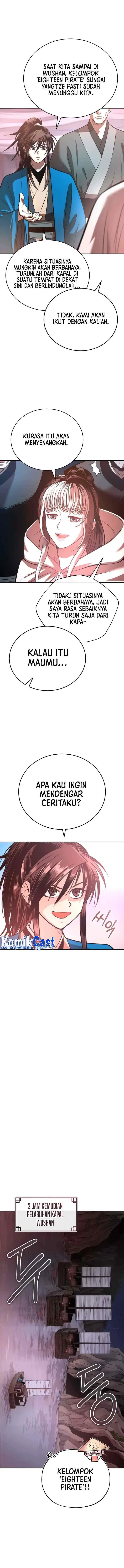 Records of the Demonic Path's Return chapter 40 halaman 12