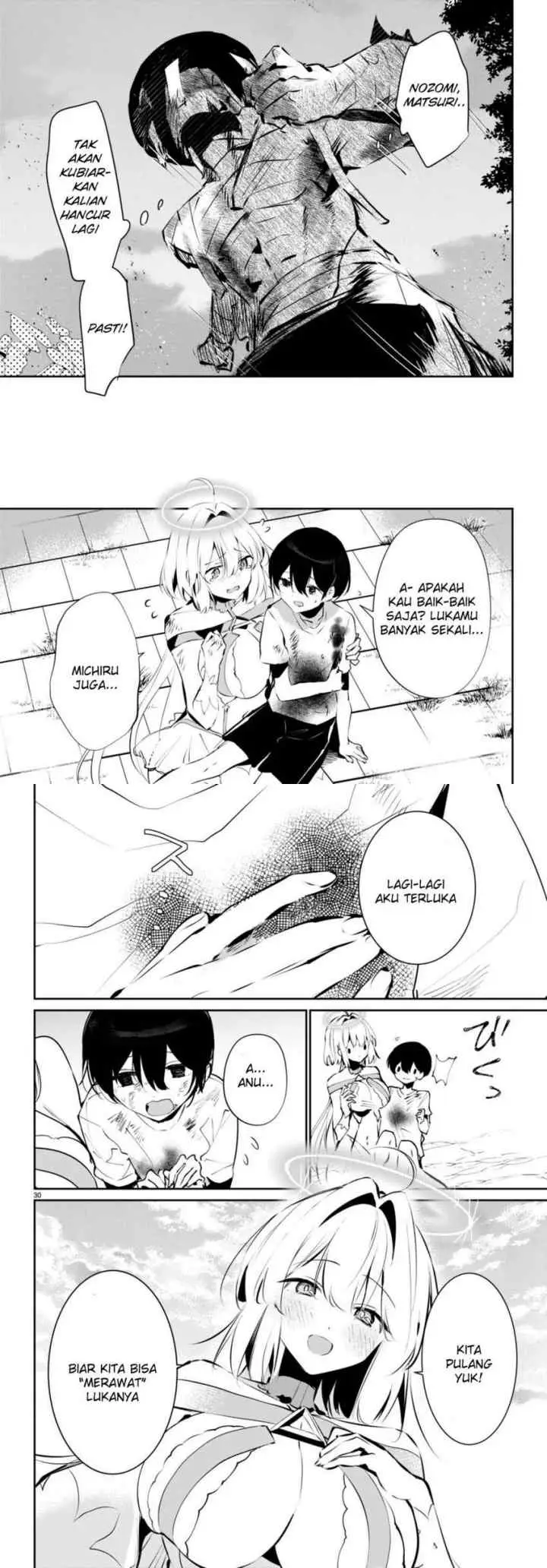 Shuumatsu no Hanayome-sama chapter 11 halaman 16