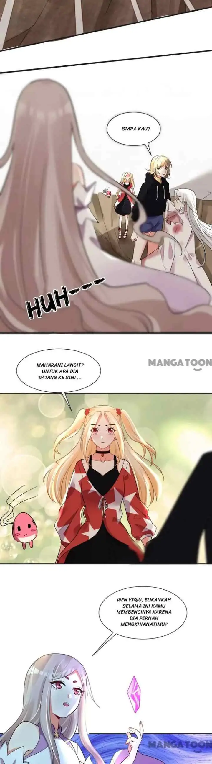 Fairy Match-Maker's Mortal Lover chapter 70 halaman 8
