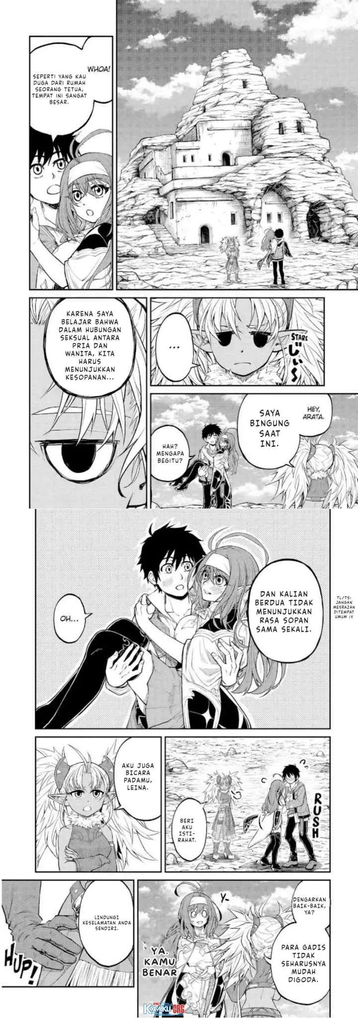 Tenseishitara Saikyou Shutachi ga Sumau Shima deshita. Kono Shima de Slow Life wo Tanoshimimasu chapter 28 halaman 6