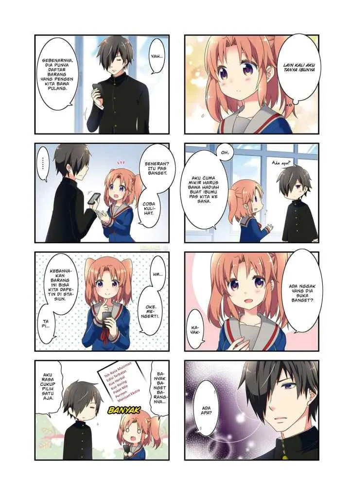 Mikakunin de Shinkoukei chapter 116 halaman 5