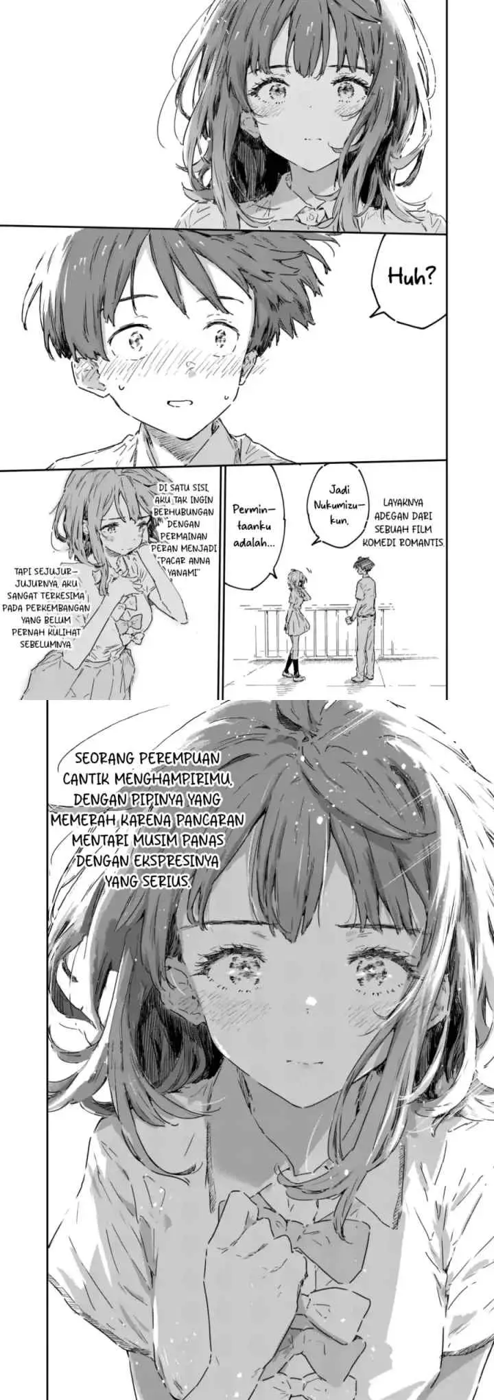 Make Heroine ga Oosugiru! chapter 21.5 halaman 8