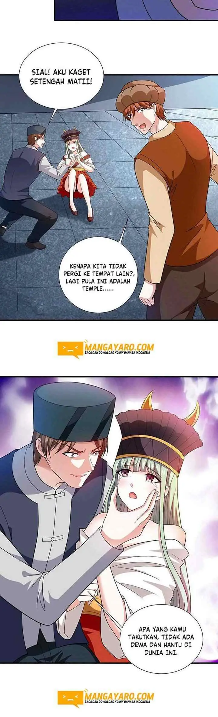God of War Dragon Son-in-law chapter 81 halaman 7