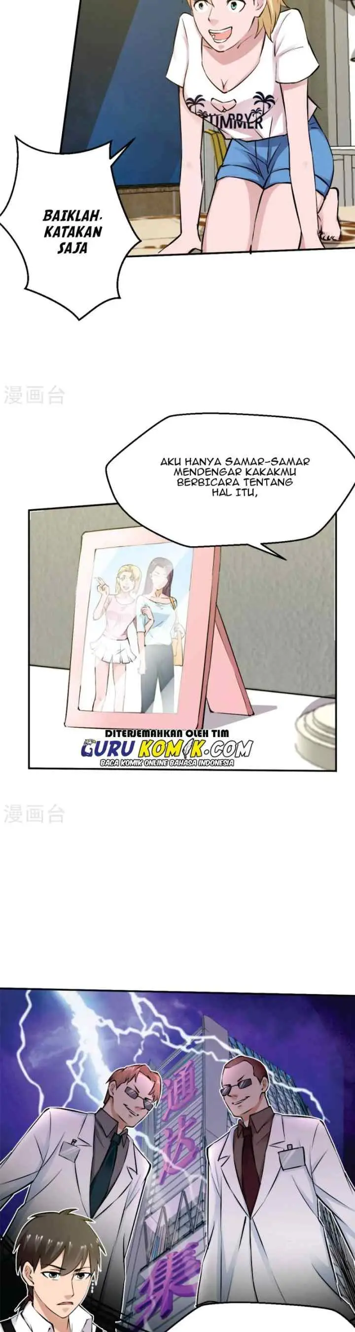 Close Mad Doctor chapter 53 halaman 7
