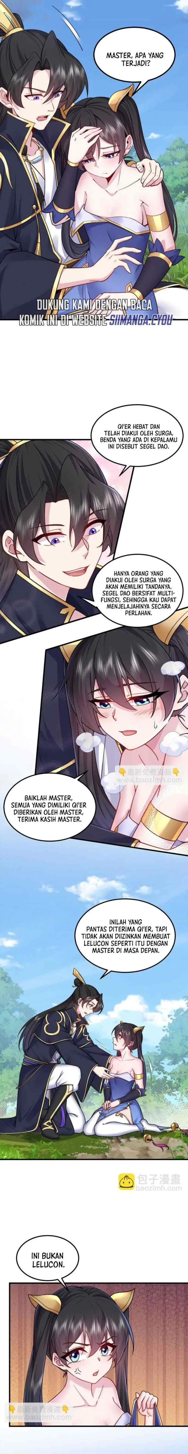 I, The Invincible Villain Master With My Apprentices chapter 100 halaman 7