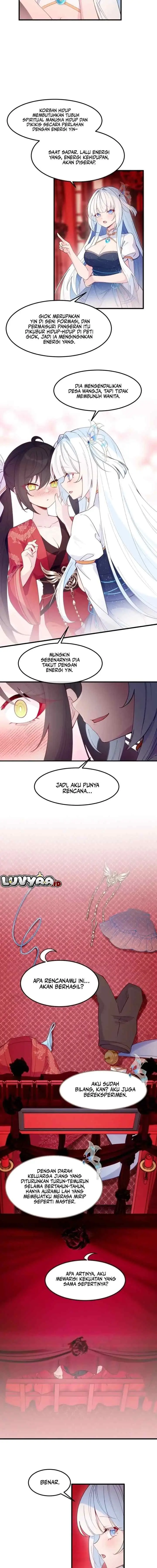 Bùxìng Jìchéng Yéyé De Yīguì Hé Nǚ Guǐ chapter 21 halaman 6