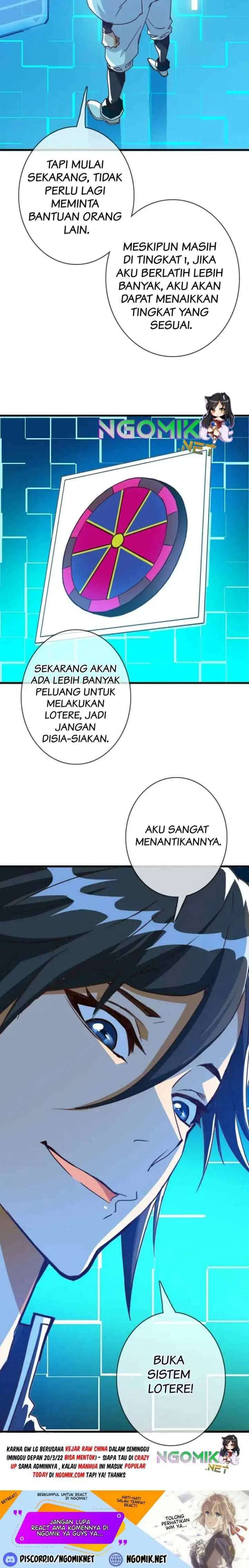 Crazy Leveling System chapter 7 halaman 16