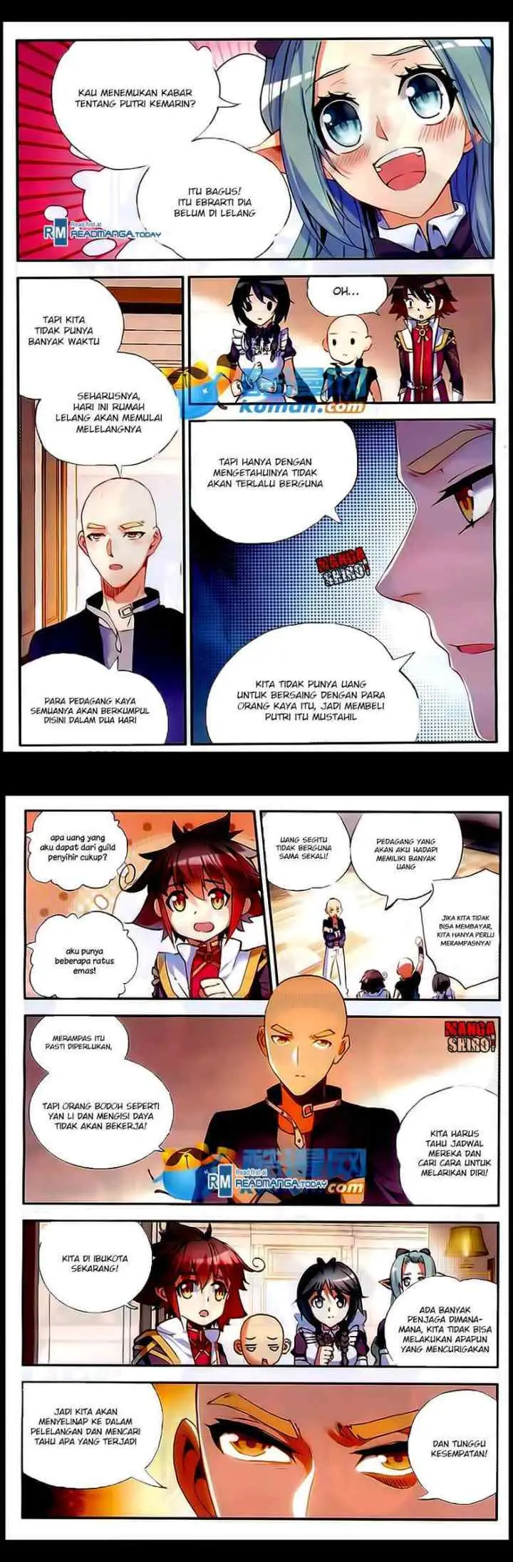 Good Reaper chapter 56 halaman 7