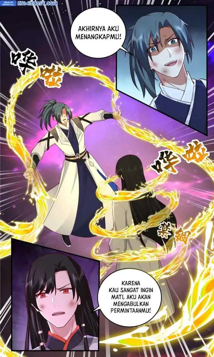 Martial Peak chapter 3831 halaman 10