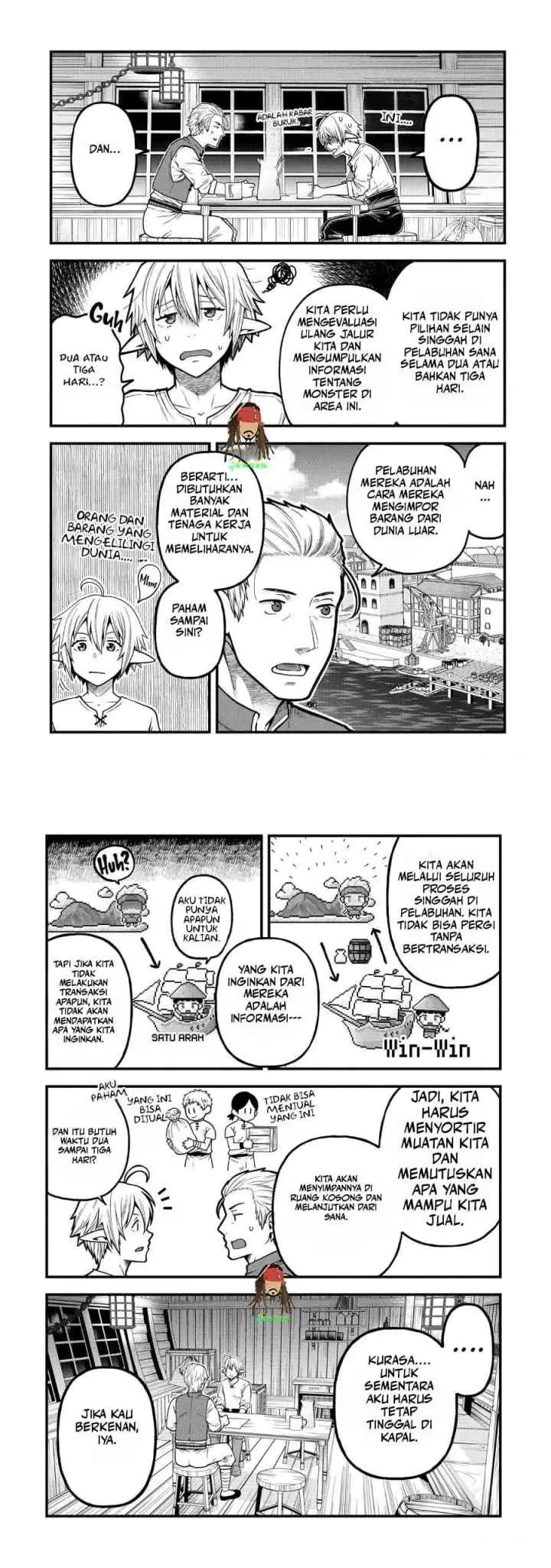 Tensei Shite High Elf ni Narimashitaga, Slow Life wa 120-nen de Akimashita chapter 34 halaman 8