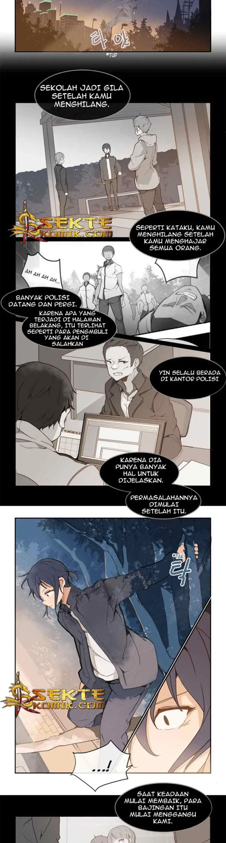 Devil Sword King chapter 16 halaman 9