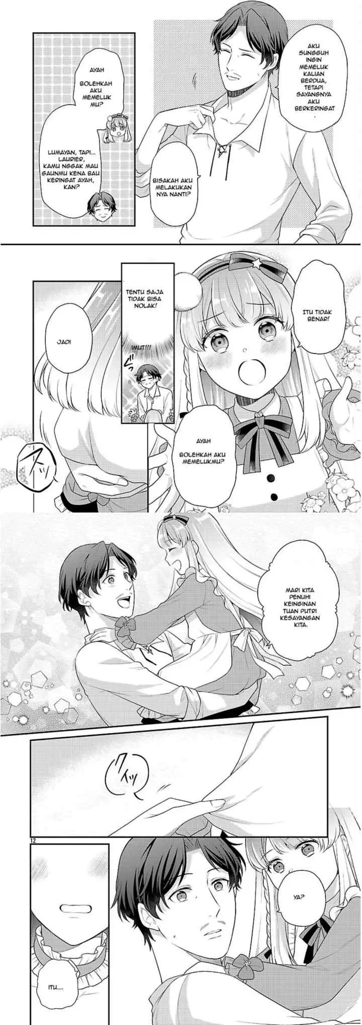 Akuyaku Reijou no Chichioya ni Tensei shitanode, Tsuma hingga Musume wo Dekiai shimasu chapter 6 halaman 7