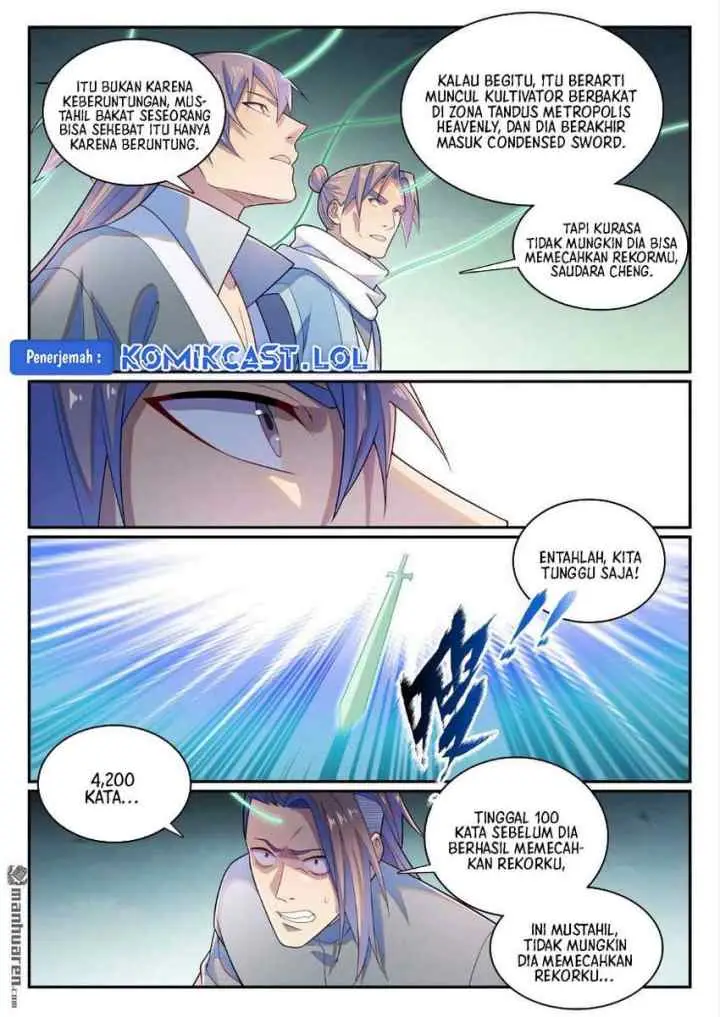 Apotheosis chapter 1152 halaman 14
