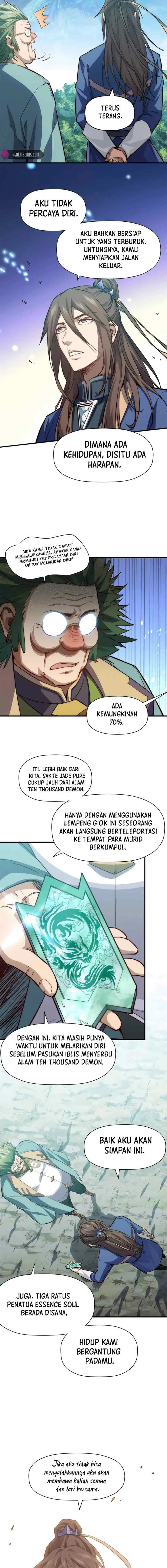 Top Tier Providence: Secretly Cultivate for a Thousand Years chapter 110 halaman 7