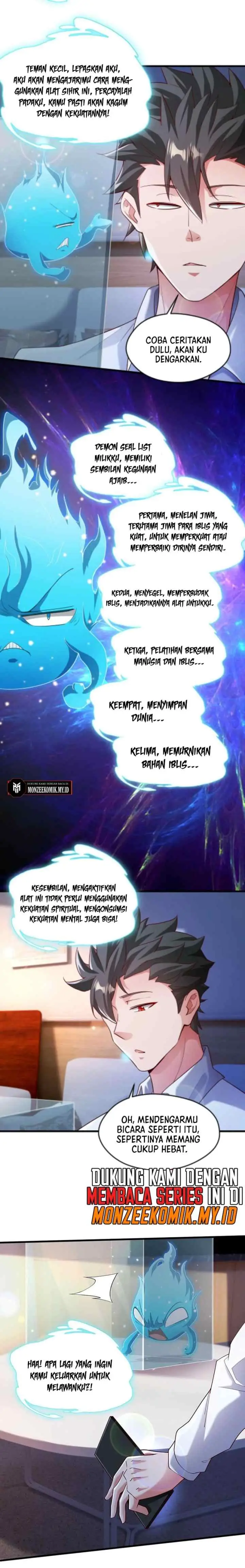 I Scared the Divine Lord as I handed over the Ancient Immortal Pill chapter 57 halaman 7