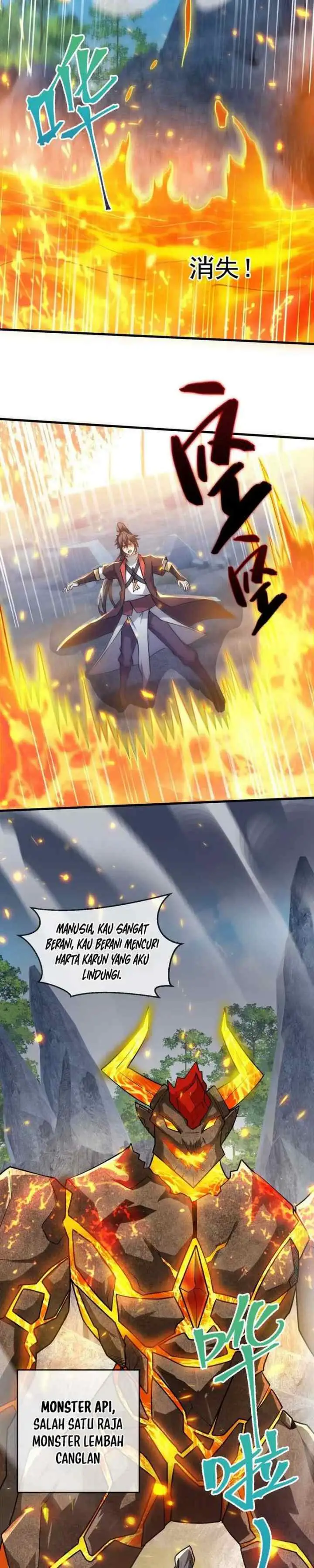 God Emperor Descends I have Billions of Attribute Points chapter 56 halaman 12